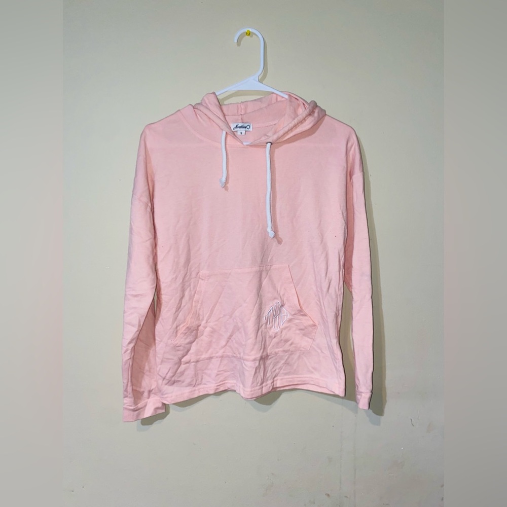 Pink jordann hoodie‎